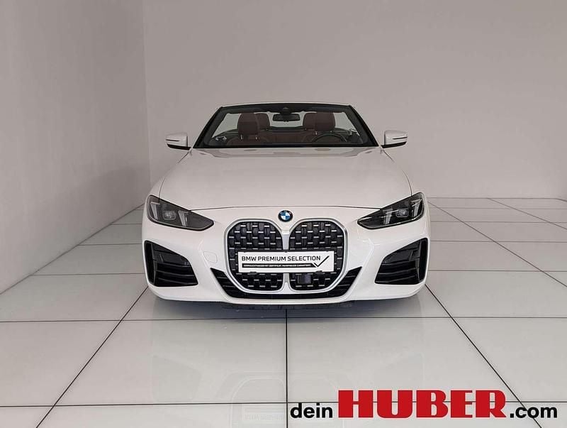 Gebraucht BMW 420 Efficient Dynamics 184 PS (135 kW) 2025 Weiß Cabrio