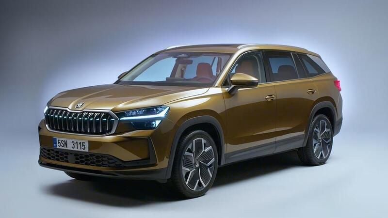 Neu 2025 Skoda Kodiaq Executive SUV | € 56.167 (Guter Preis) - Bild 1/1
