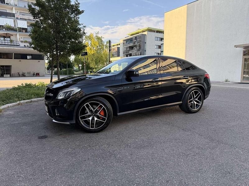 Gebraucht Mercedes GLE43 AMG AMG 367 PS (269 kW) 2017 SUV
