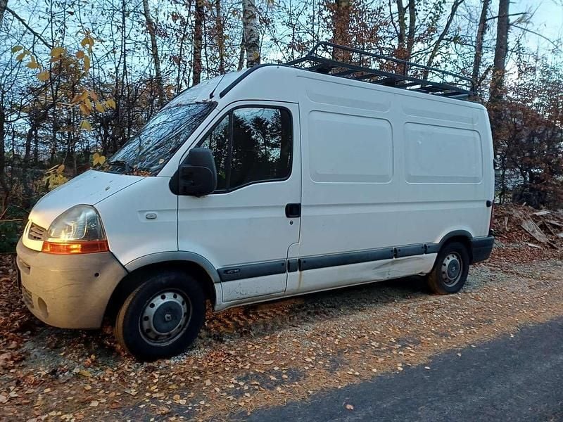 Gebraucht 2010 Renault Master Expression Van / Kleinbus | € 4.000 - Bild 1/4