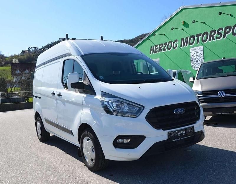 Gebraucht Ford Transit Custom 131 PS (96 kW) 2020 Weiß Van