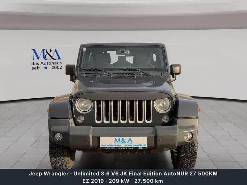 Gebraucht Jeep Wrangler Unlimited 284 PS (208 kW) 2019 Grau SUV