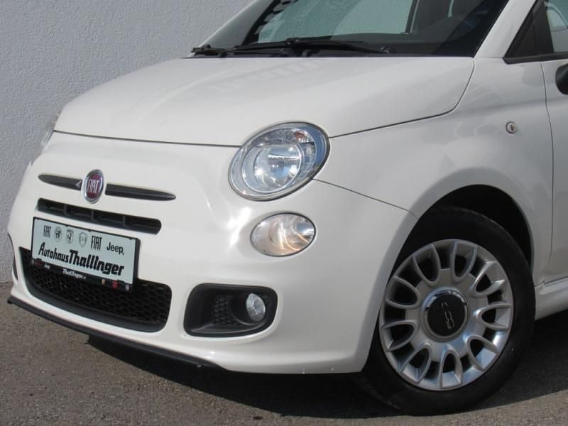 Gebraucht Fiat 500S 95 PS (69 kW) 2013 Kleinwagen