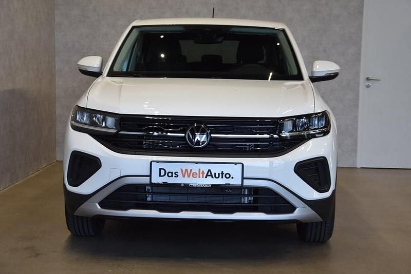 Gebraucht VW T-Cross 95 PS (69 kW) 2025 Weiss  normal SUV