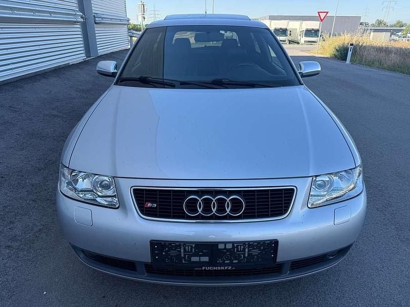 Gebraucht Audi A3 224 PS (164 kW) 2002 Silber Limousine