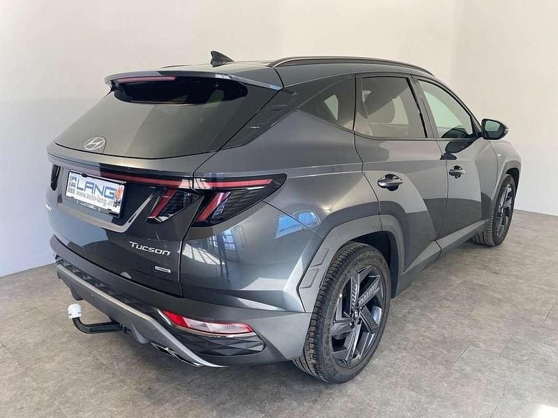 Gebraucht Hyundai Tucson Trend 136 PS (100 kW) 2024 Dark knight / mic SUV
