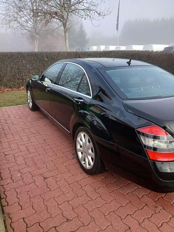 Gebraucht Mercedes S350 272 PS (200 kW) 2009 Schwarz Limousine