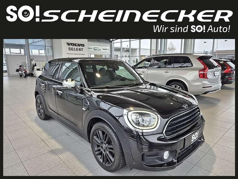 Gebraucht Mini One Countryman 102 PS (75 kW) 2019 Schwarz SUV