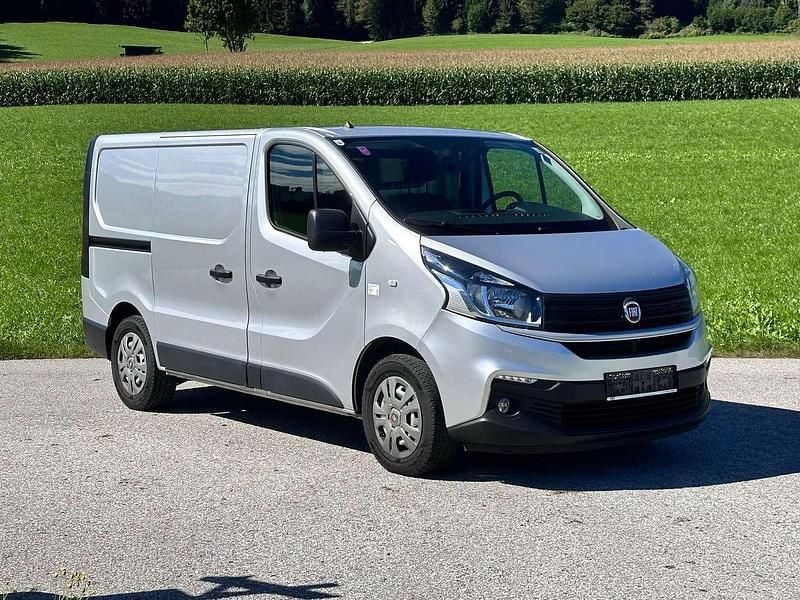 Silber Gebraucht 2021 Fiat Talento S Van | € 12.800 (Fairer Preis) - Bild 1/4
