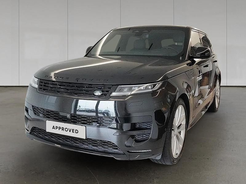 Santorini black Gebraucht 2024 Land Rover Range Rover Sport Autobiography SUV | € 126.000 - Bild 1/4