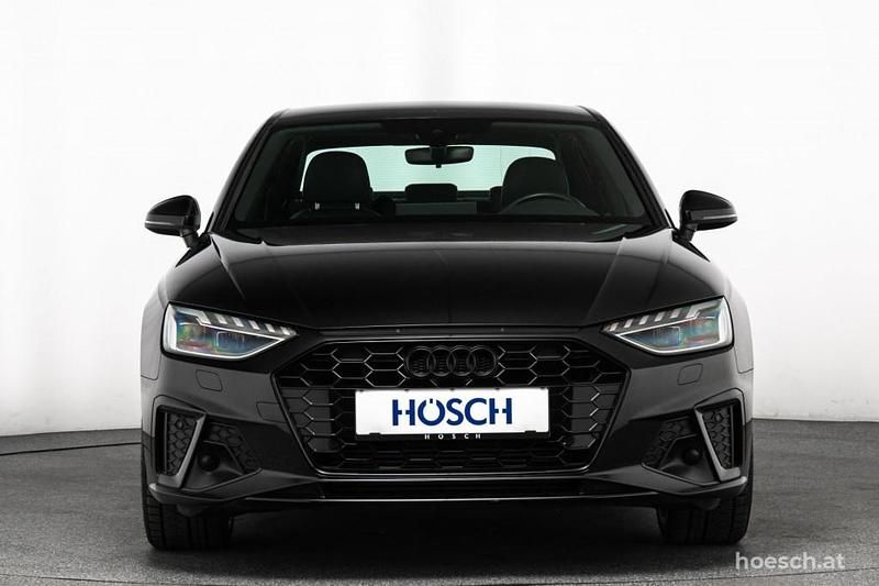 Gebraucht Audi A4 S-Line 150 PS (110 kW) 2023 Schwarz Limousine