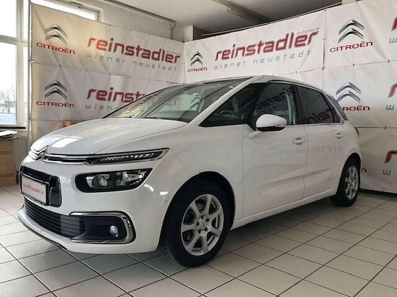Gebraucht Citroën C4 Picasso Feel 131 PS (96 kW) 2020 Weiß Van / Kleinbus