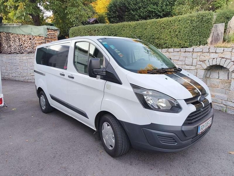 Gebraucht Ford Transit Custom 101 PS (74 kW) 2016 Weiß Van
