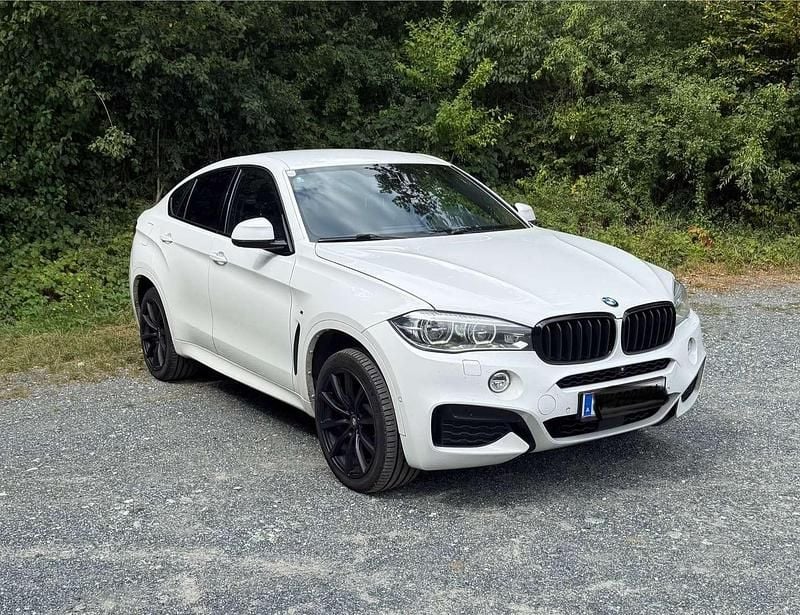 Gebraucht BMW X6 258 PS (189 kW) 2015 Weiß SUV