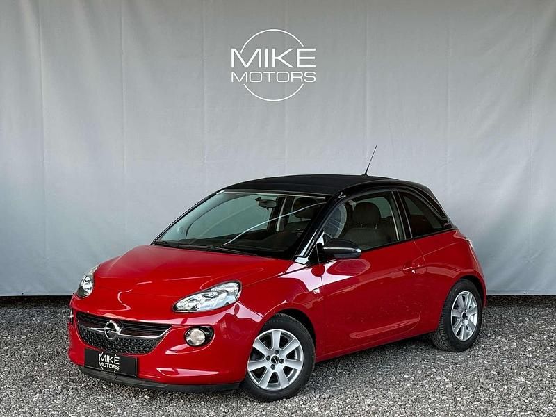 Gebraucht Opel Adam Jam 69 PS (50 kW) 2015 Rot Kleinwagen
