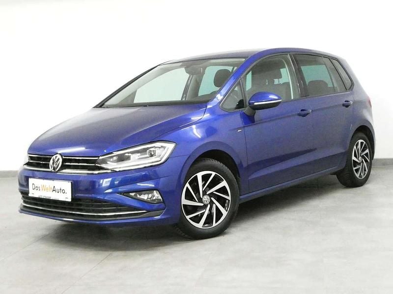 Gebraucht VW Golf Sportsvan Join 116 PS (85 kW) 2019 Blau Van / Kleinbus