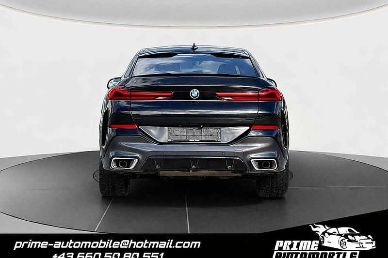 Gebraucht BMW X6 M Sport 286 PS (210 kW) 2020 Schwarz SUV