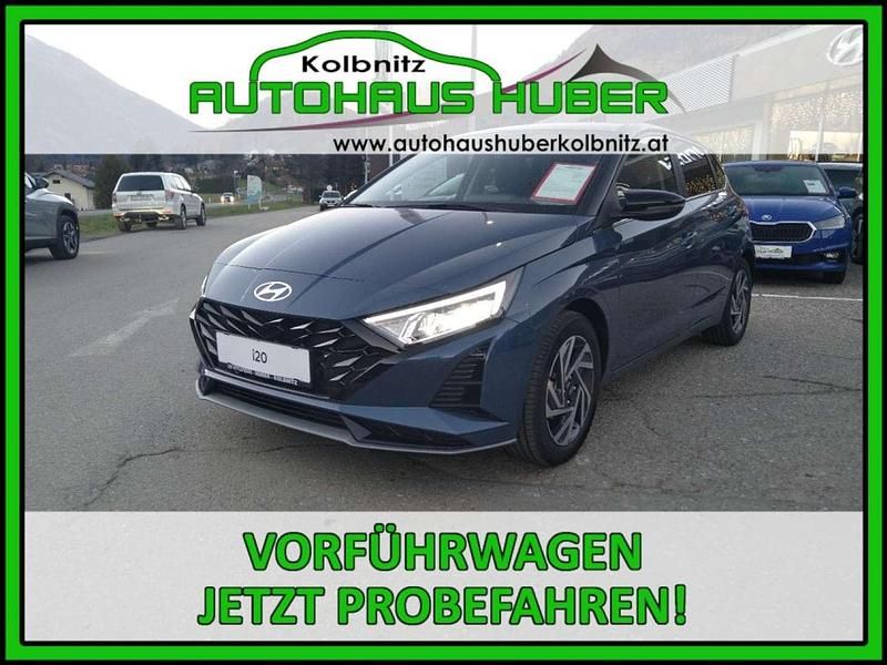 Schwarz Neu 2025 Hyundai i20 GO! Limousine | € 22.490 (Teuer) - Bild 1/4
