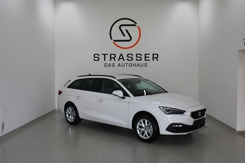 Neu Seat Leon Style 115 PS (84 kW) 2026 Weiss  normal Kombi