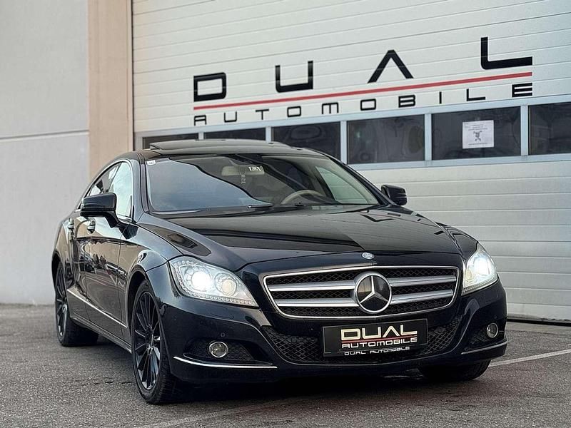 Gebraucht Mercedes CLS350 265 PS (194 kW) 2011 Schwarz Coupé