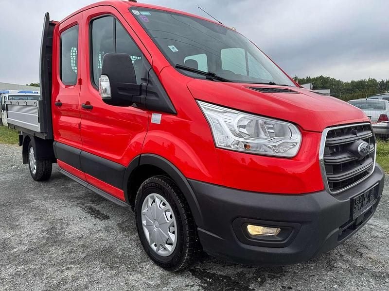 Gebraucht Ford Transit 131 PS (96 kW) 2021 Grau Van