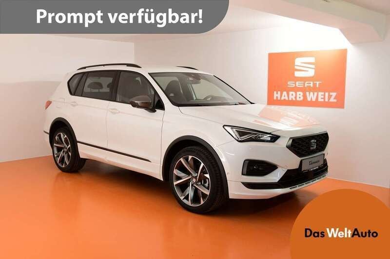 Weiß Gebraucht 2024 Seat Tarraco 4Drive SUV | € 53.880 - Bild 1/4