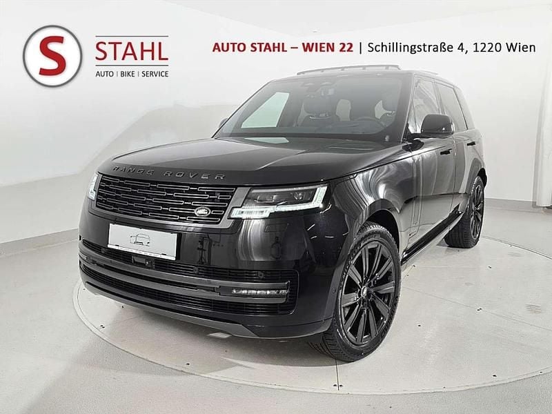 Santorini black Gebraucht 2025 Land Rover Range Rover Autobiography SUV | € 162.890 - Bild 1/4