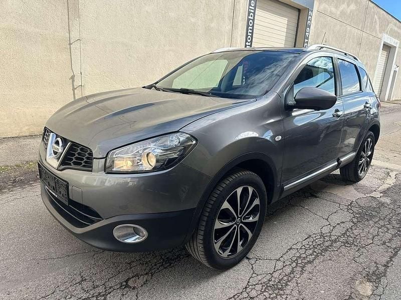 Gebraucht Nissan Qashqai I-Way 141 PS (103 kW) 2012 Grau SUV