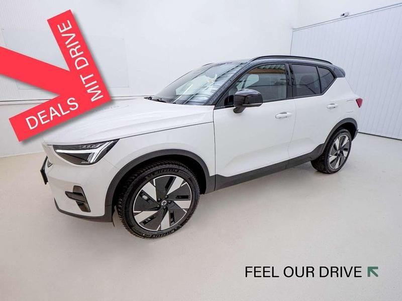 Weiß Gebraucht 2024 Volvo XC40 Ultimate SUV | € 43.900 (Teuer) - Bild 1/4