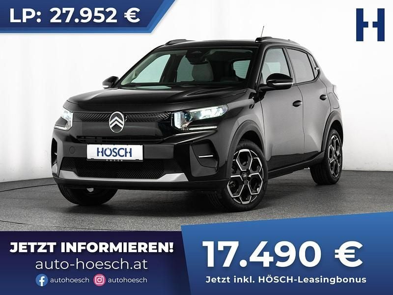 Gebraucht Citroën e-C3 83 kW (113 PS) 2025 Schwarz SUV