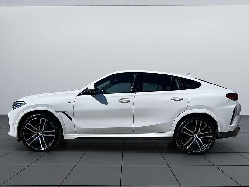 Gebraucht BMW X6 M Sport 265 PS (194 kW) 2020 Weiß SUV