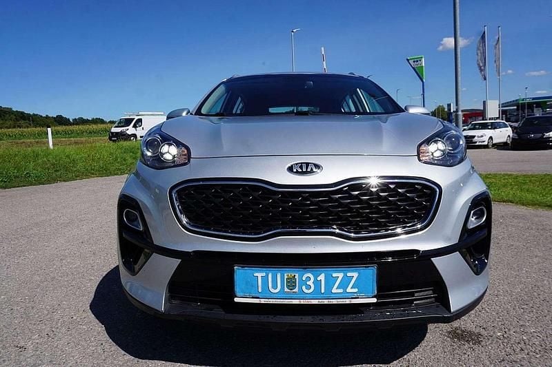 Gebraucht Kia Sportage Silver 132 PS (97 kW) 2020 Grau SUV