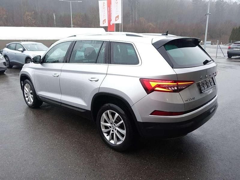 Gebraucht Skoda Kodiaq Style 150 PS (110 kW) 2022 Grau SUV