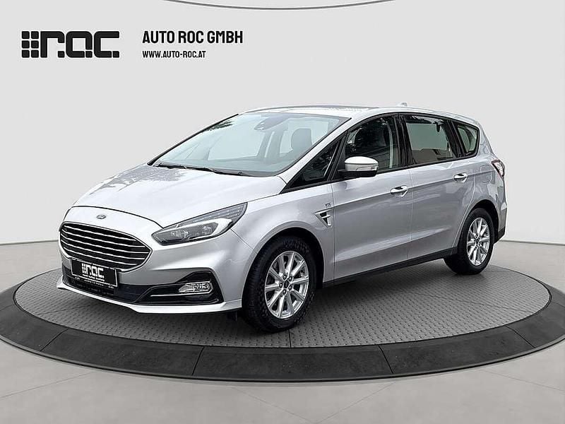 Gebraucht Ford S-MAX Trend 150 PS (110 kW) 2022 Silber Van / Kleinbus