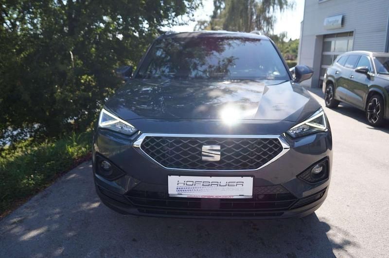 Gebraucht Seat Tarraco Style 150 PS (110 kW) 2021 Mittelgrau  metallic SUV
