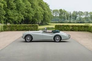 Gebraucht Jaguar XK 162 PS (119 kW) 1953 Grau Cabrio