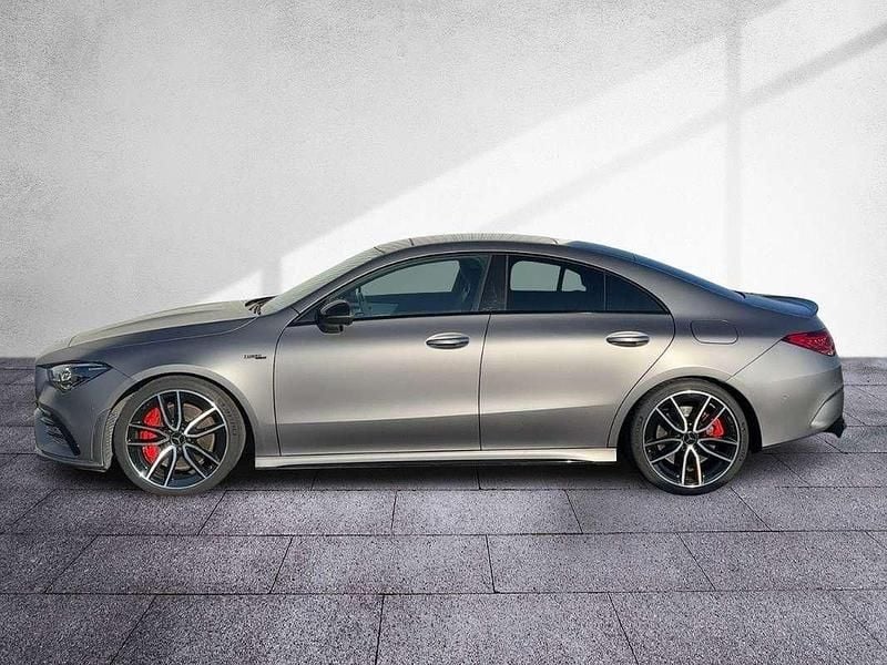 Gebraucht Mercedes CLA35 AMG AMG 306 PS (225 kW) 2022 Grau Coupé