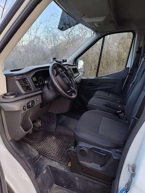 Gebraucht Ford Transit Ambiente 125 PS (91 kW) 2020 Weiß Van