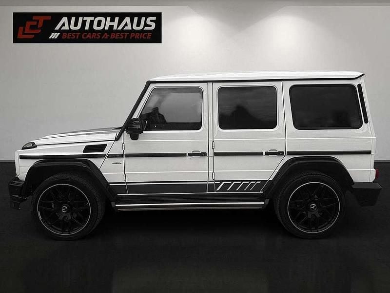 Gebraucht Mercedes G350 211 PS (155 kW) 2013 Weiß SUV