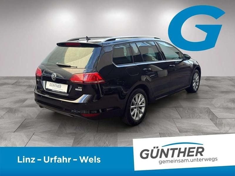 Gebraucht VW Golf VII Comfortline 110 PS (80 kW) 2016 Schwarz Kombi