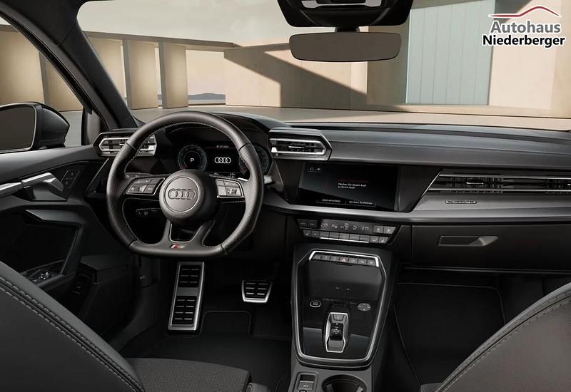 Neu Audi A3 S-Line 204 PS (150 kW) 2025 Limousine