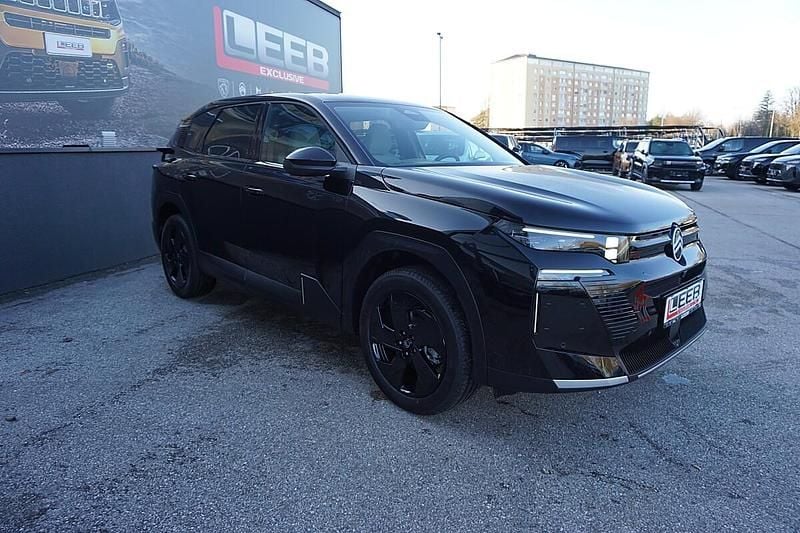 Neu Citroën C5 Aircross Comfort 136 PS (100 kW) 2025 Schwarz SUV