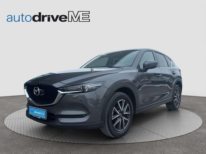 Grau Gebraucht 2018 Mazda CX-5 SUV | € 18.900 (Guter Preis) - Bild 1/4