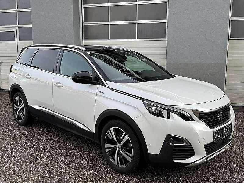 Gebraucht Peugeot 5008 GT-line 150 PS (110 kW) 2017 Weiß SUV