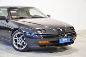 Gebraucht Alfa Romeo GTV 202 PS (148 kW) 1996 Schwarz Coupé
