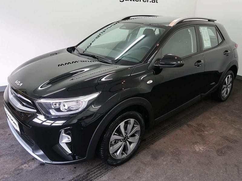 Gebraucht Kia Stonic Silver 99 PS (72 kW) 2022 Schwarz SUV