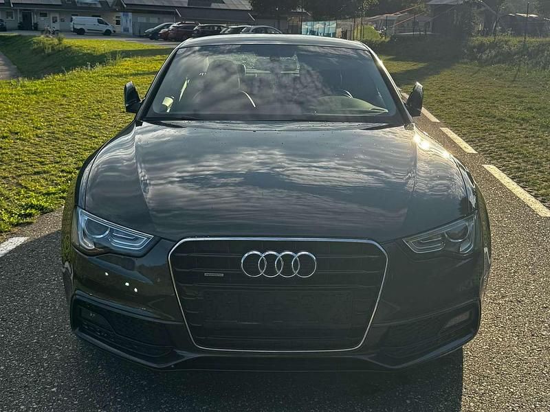 Schwarz Gebraucht 2015 Audi A5 S-Line Coupé | € 17.500 - Bild 1/4