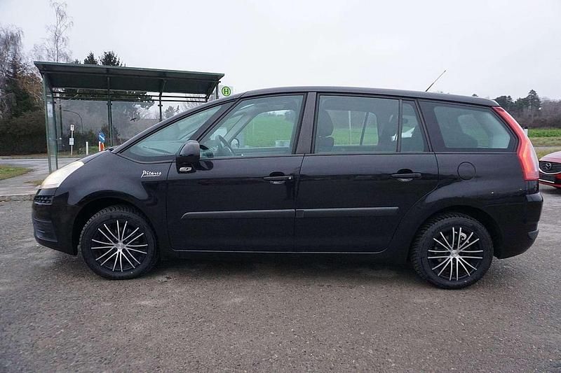Gebraucht Citroën Grand C4 Picasso Attraction 120 PS (88 kW) 2011 Schwarz Van / Kleinbus