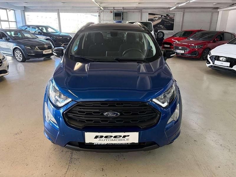 Gebraucht Ford Ecosport ST-Line 125 PS (91 kW) 2018 Blau SUV