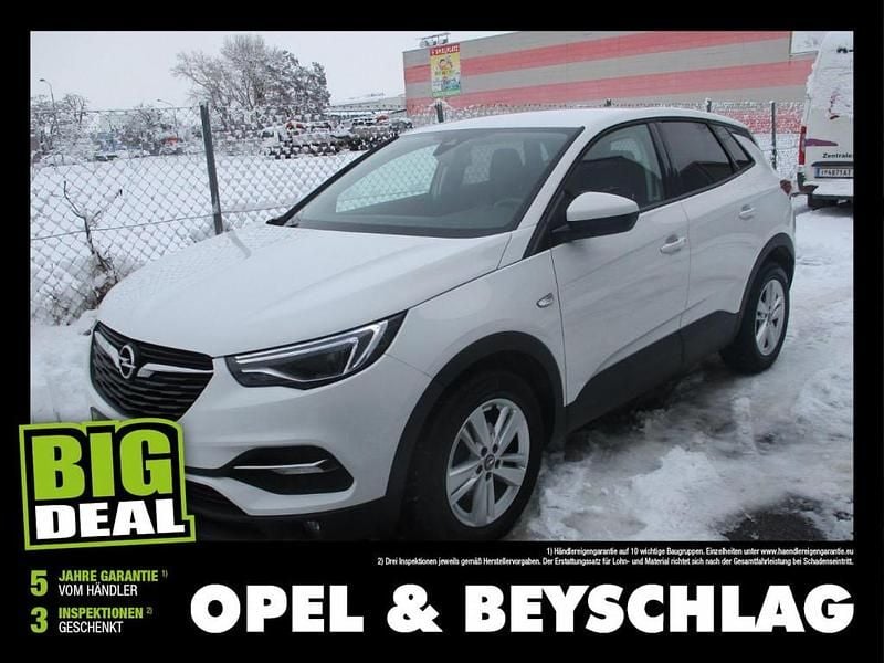 Gebraucht Opel Grandland X S 131 PS (96 kW) 2018 Jade weiss SUV